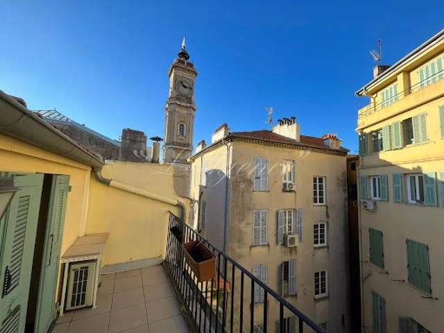 Location Appartement 2 pièces 35.32 m2 Nice