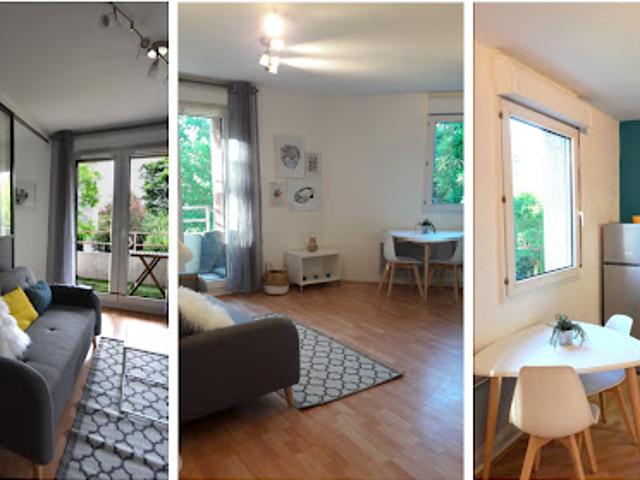 Location Appartement 2 pièces 35 m2 Toulouse
