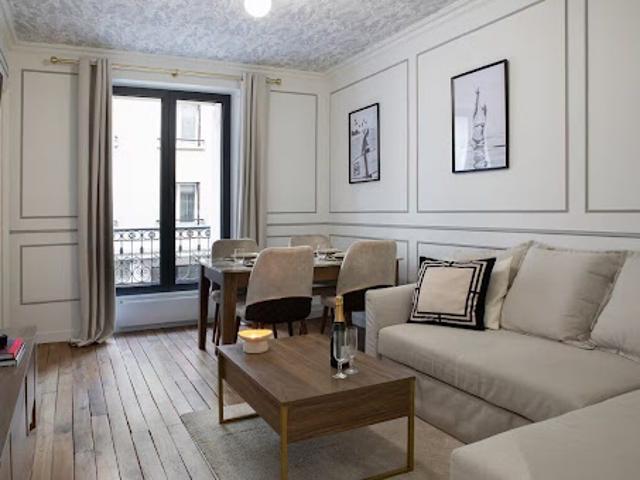 Location Appartement 2 pièces 35 m2 Paris 15ème