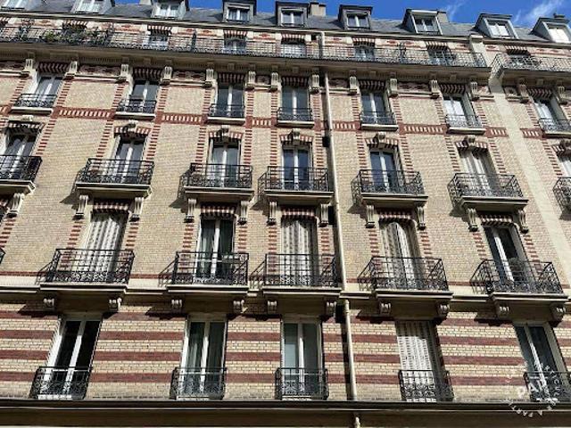 Location Appartement 2 pièces 35 m2 Paris 15ème