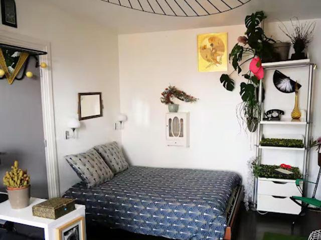 Location Appartement 2 pièces 35 m2 Paris 19ème