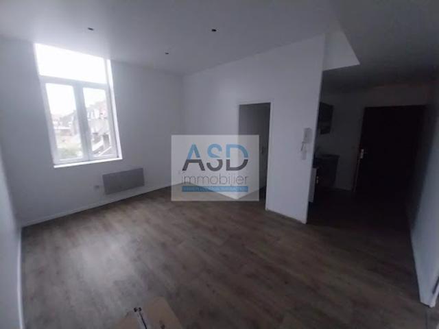 Location Appartement 2 pièces 35 m2 Roubaix