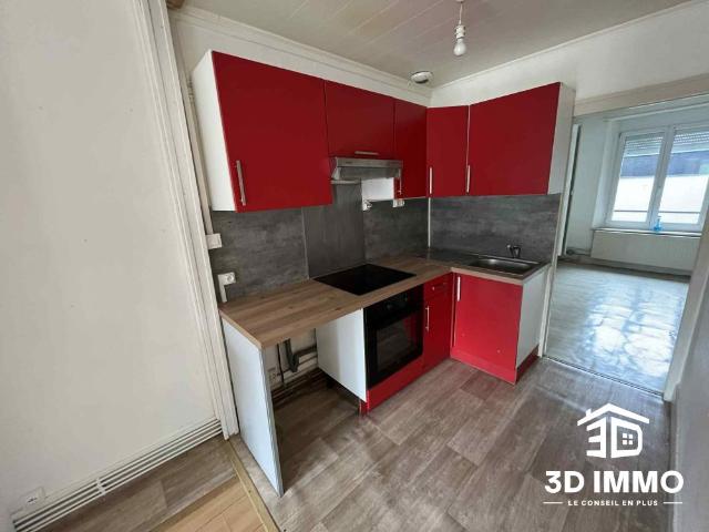 Location Appartement 2 pièces 35m² AVESNES SUR HELPE 59440