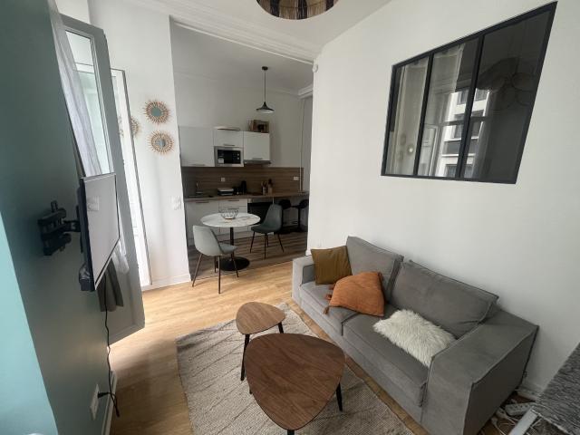 Location Appartement 2 pièces 35m² BORDEAUX 33000