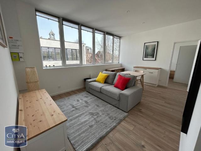 Location Appartement 2 pièces 35m² ROUBAIX 59100