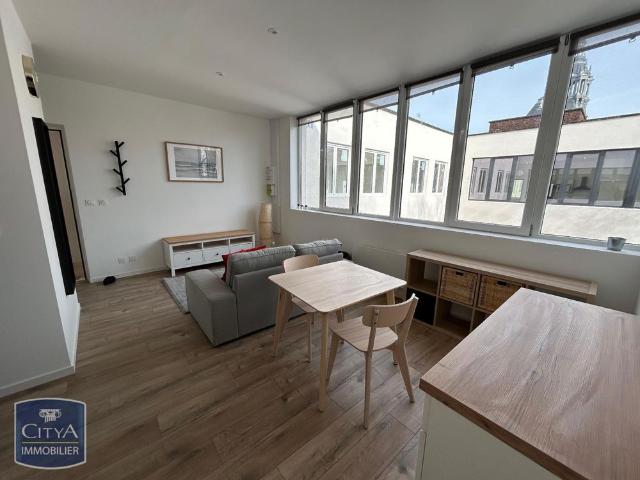 Location Appartement 2 pièces 35m² ROUBAIX 59100