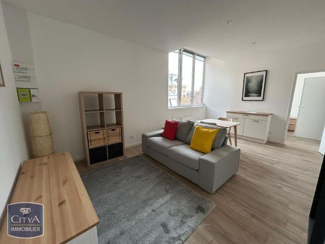 Location Appartement 2 pièces 35m² ROUBAIX 59100