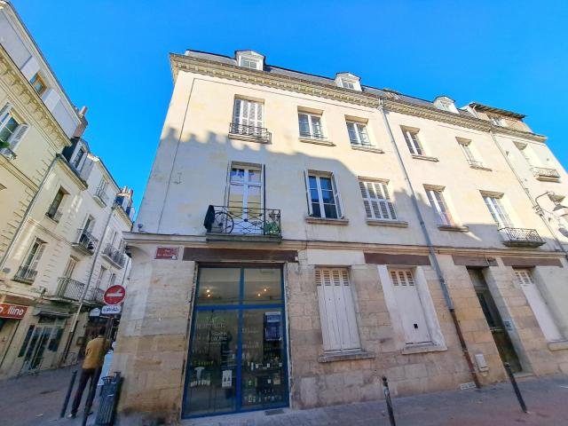 Location Appartement 2 pièces 35m² TOURS 37000