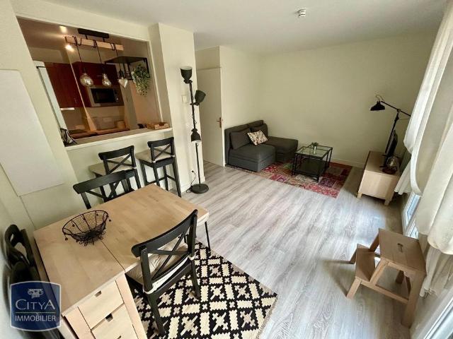Location Appartement 2 pièces 35m² TRAPPES 78190