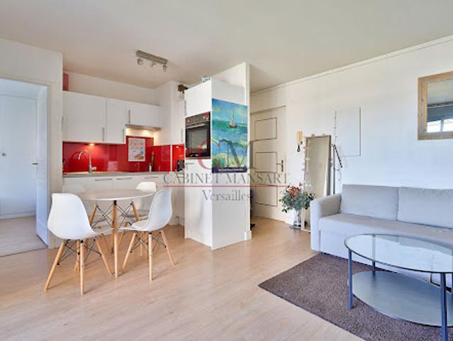 Location Appartement 2 pièces 36.53 m2 Le Chesnay Rocquencourt