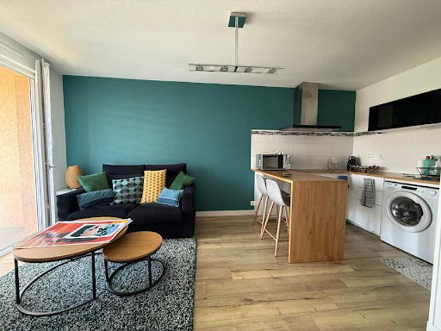 Location Appartement 2 pièces 36.5 m2 Cugnaux