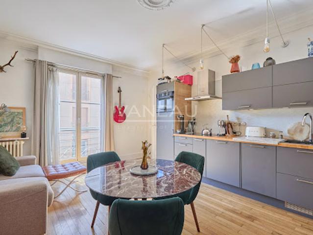 Location Appartement 2 pièces 36.69 m2 Paris 15ème