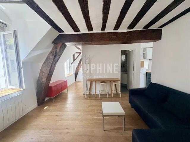 Location Appartement 2 pièces 36.6 m2 Paris 6ème