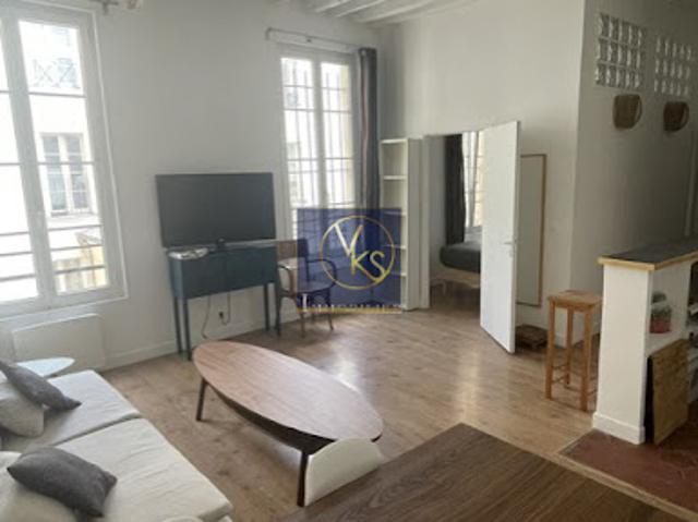 Location Appartement 2 pièces 36.7 m2 Paris 3ème