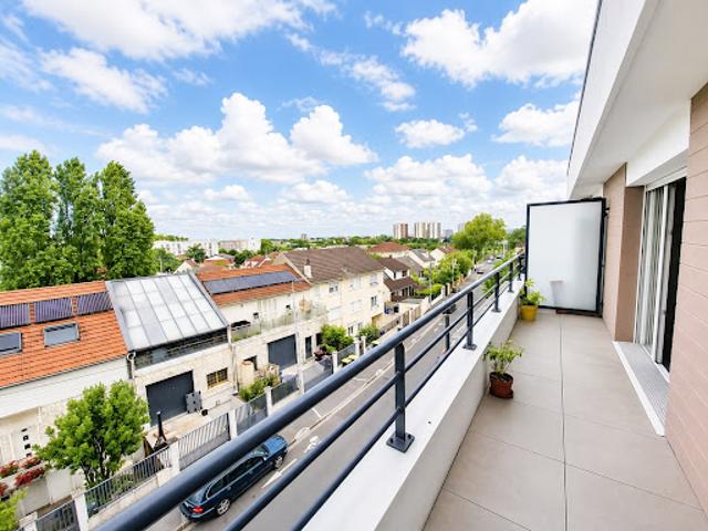 Location Appartement 2 pièces 36.82 m2 Noisy le Sec