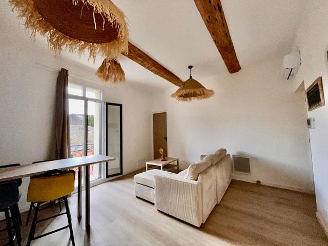 Location appartement 2 pièces, 36.84m², Loupian