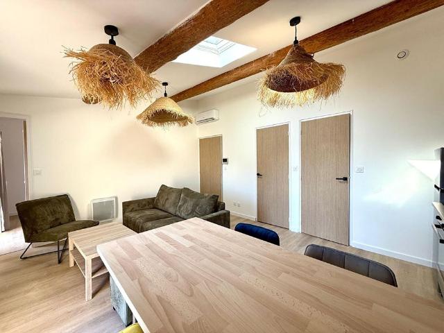 Location appartement 2 pièces, 36.84m², Loupian