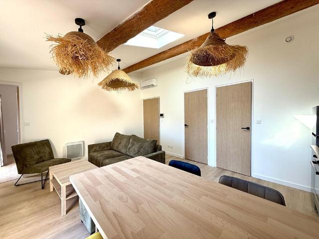 Location appartement 2 pièces, 36.84m², Loupian