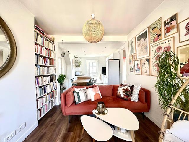 Location Appartement 2 pièces 36.88 m2 Paris 18ème