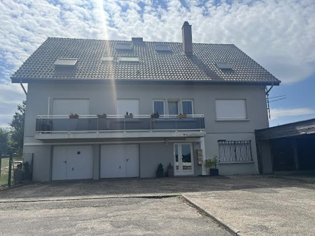 Location Appartement 2 pièces 36.9 m2 Sarrebourg