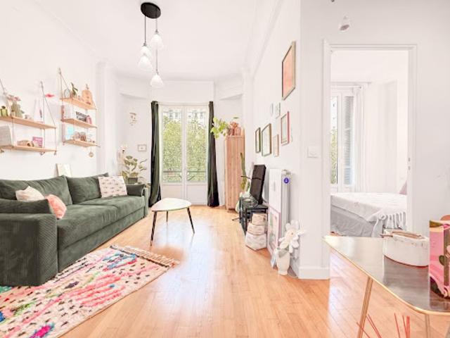Location Appartement 2 pièces 36.05 m2 Nice