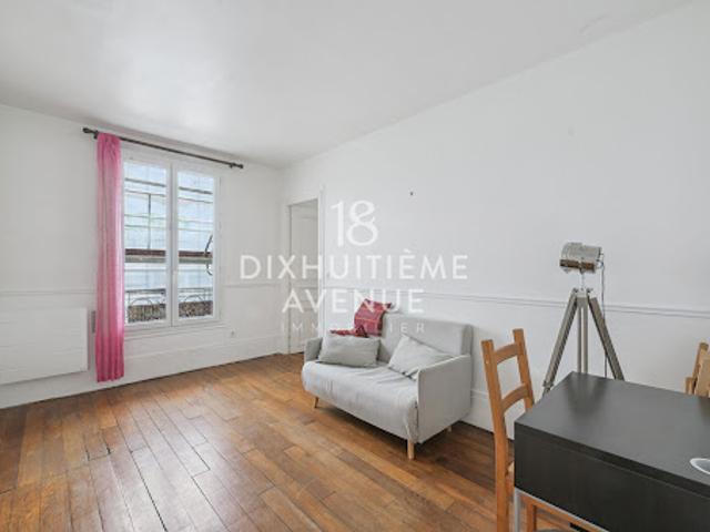 Location Appartement 2 pièces 36.14 m2 Paris 18ème