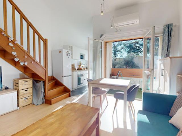Location Appartement 2 pièces 36.25 m2 Villeneuve Loubet