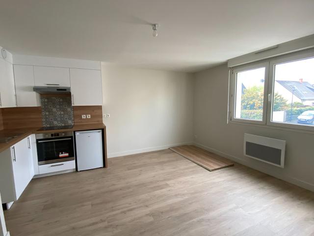 Location appartement 2 pièces, 36.34m², Angers