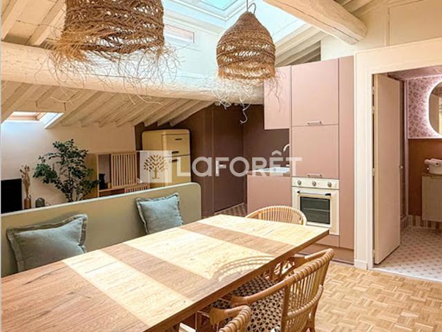 Location Appartement 2 pièces 36.35 m2 Marseille 1er