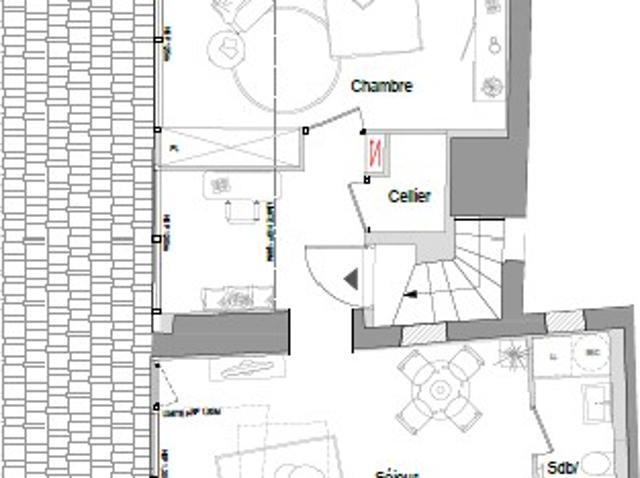 Location Appartement 2 pièces 36.3 m2 Aix en Provence