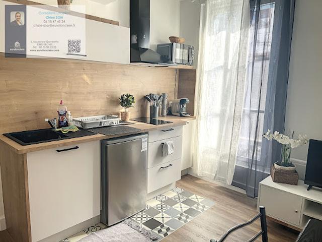 Location Appartement 2 pièces 36 m2 Troyes