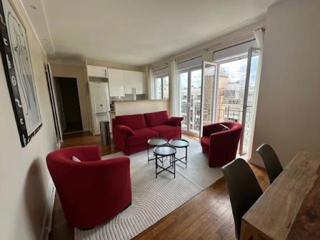 Location Appartement 2 pièces 36 m2 Paris 16ème