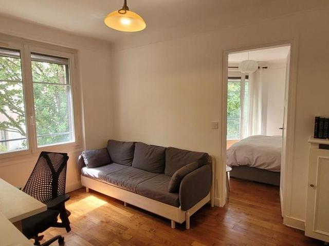 Location Appartement 2 pièces 36m² ISSY LES MOULINEAUX 92130
