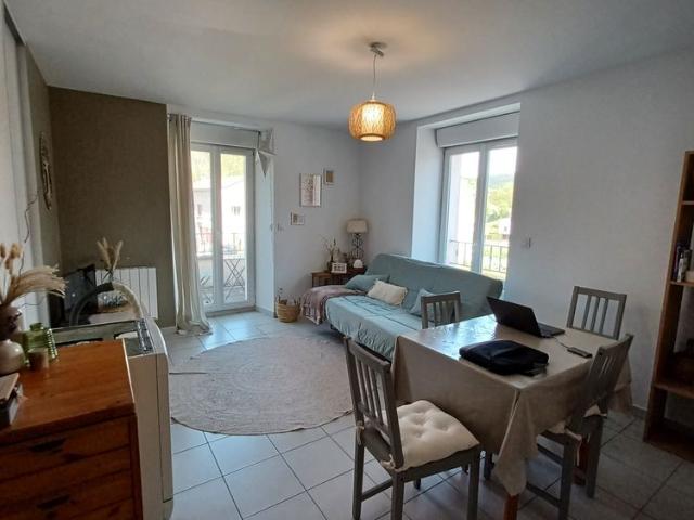 Location Appartement 2 pièces 36m² LANGOGNE 48300