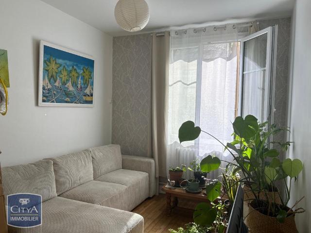 Location Appartement 2 pièces 36m² LE MANS 72000