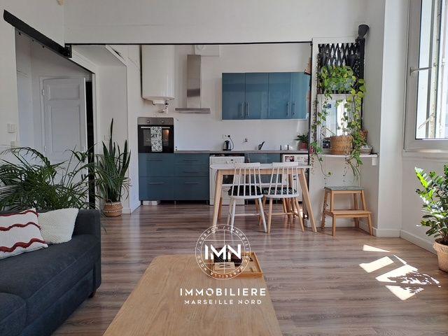 Location Appartement 2 pièces 36m² MARSEILLE 7ème