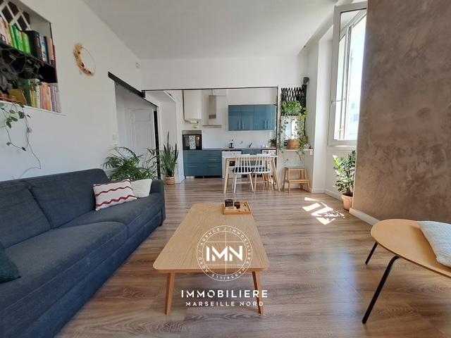 Location Appartement 2 pièces 36m² MARSEILLE 7ème