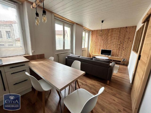 Location Appartement 2 pièces 36m² ST ETIENNE 42100