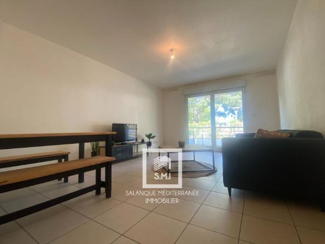 Location Appartement 2 pièces 36m² PERPIGNAN 66000