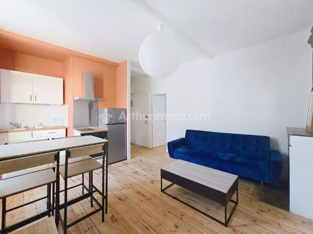 Location Appartement 2 pièces 36m² RIOM 63200