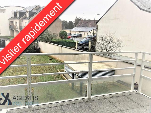 Location Appartement 2 pièces 36m² TOURS 37100