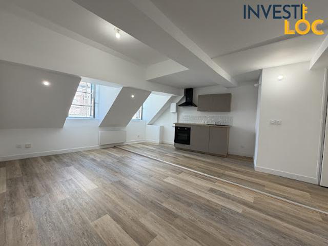 Location Appartement 2 pièces 38.42 m2 Chalon sur saone