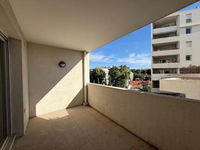 Location Appartement 2 pièces 38.48 m2 Marseille 10ème