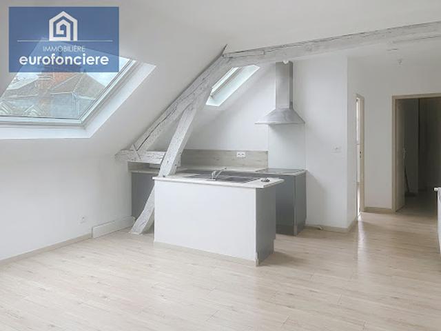 Location Appartement 2 pièces 38.4 m2 Troyes