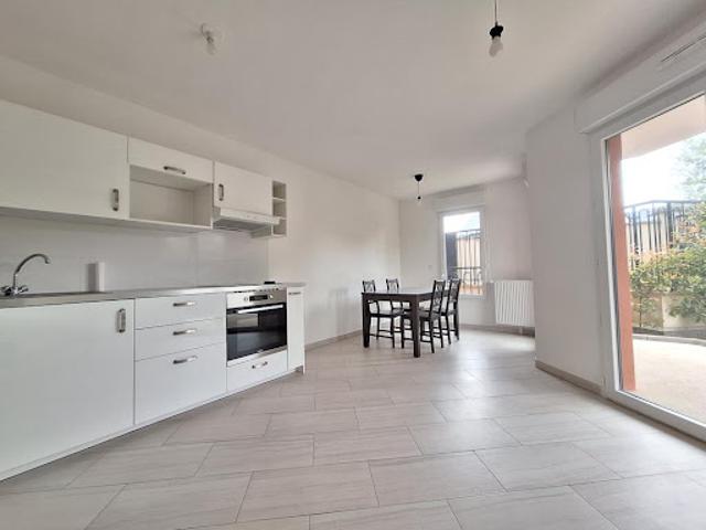 Location Appartement 2 pièces 38.53 m2 Noisy le Grand