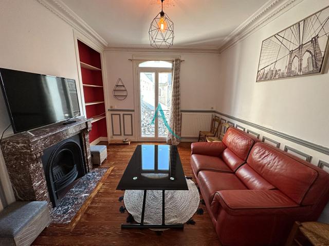 Location appartement 2 pièces, 38.50m², Le Havre