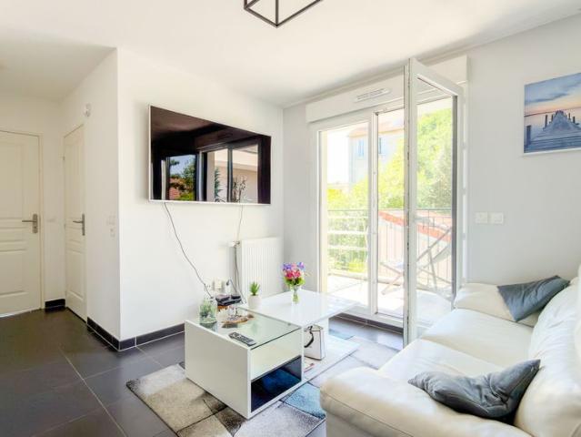 Location appartement 2 pièces, 38.50m², Villecresnes