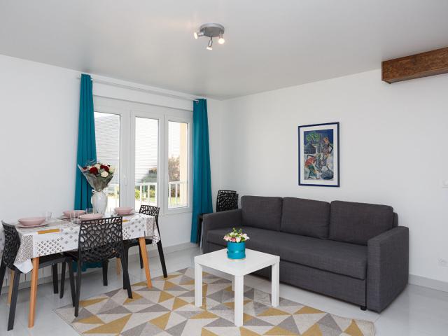 Location appartement 2 pièces, 38.52m², Le Blanc Mesnil