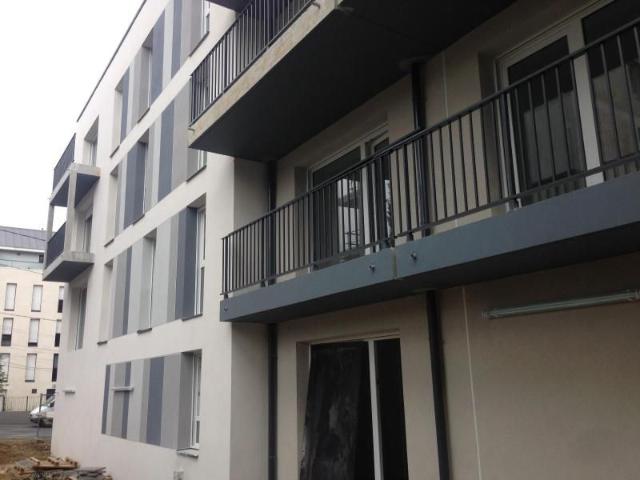 Location appartement 2 pièces, 38.56m², Nantes
