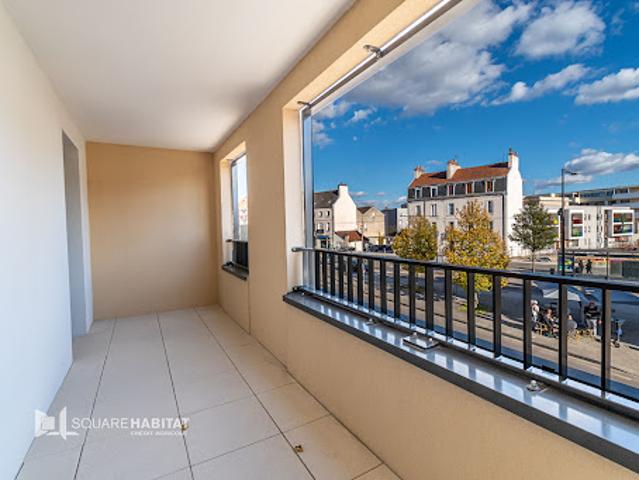 Location Appartement 2 pièces 38.58 m2 Dijon